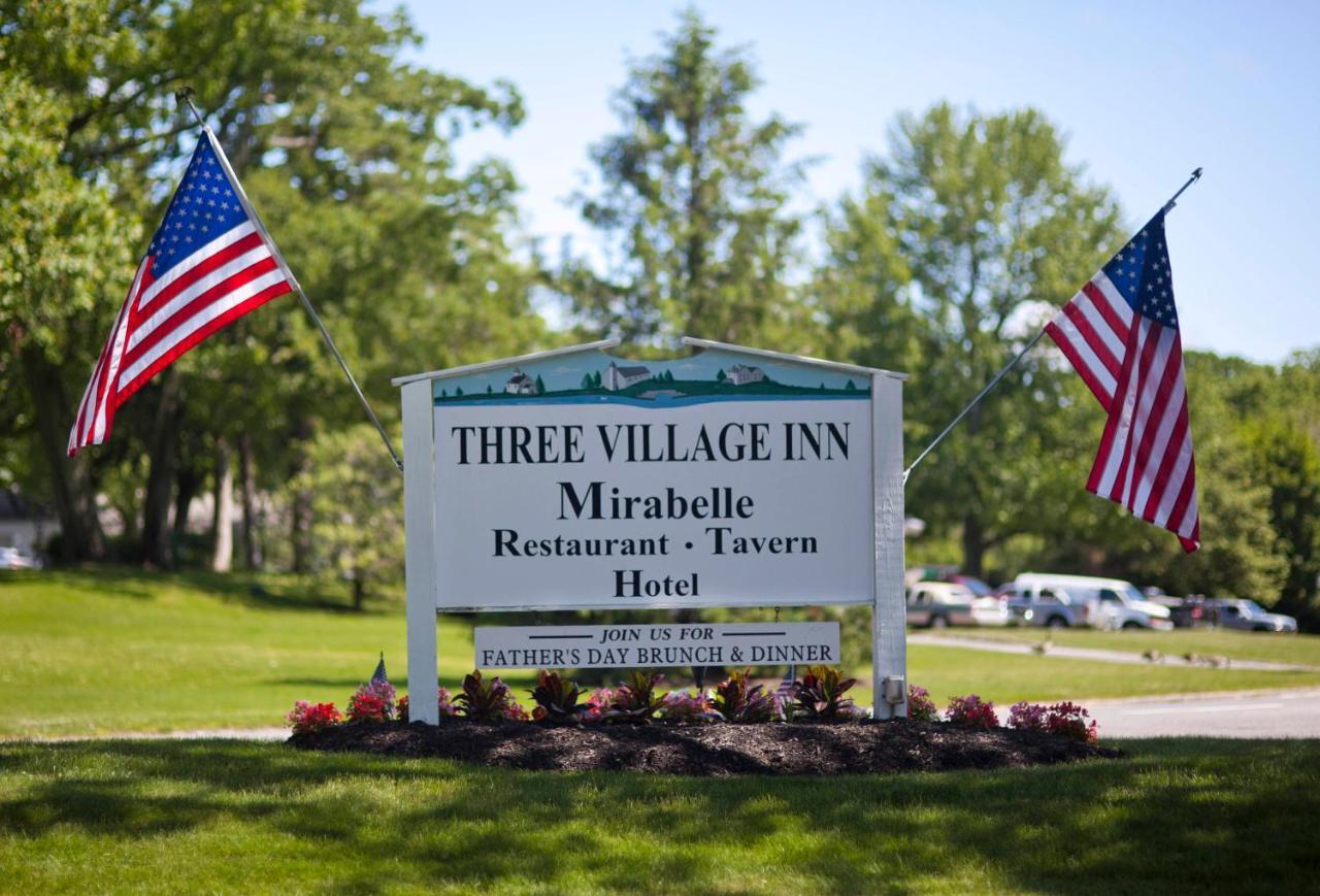 Three Village Inn Stony Brook Exterior photo